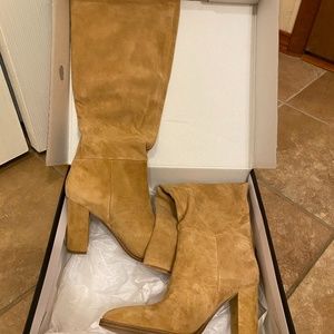 Ninewest suede hiya boots